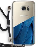 Pauw: Samsung Galaxy S7 Transparant Hoesje met koord