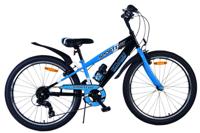 Volare Sportivo 24 Inch 31 cm Jongens 7V V Brakes Blauw/Zwart