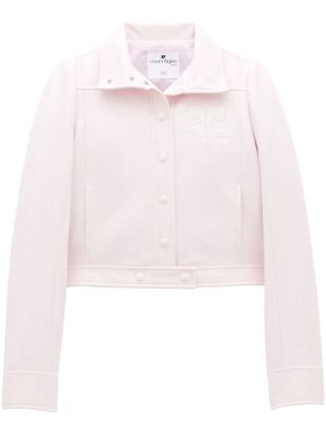 Courrèges veste Re-Edition - Rose