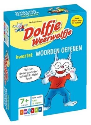 Dolfje Weerwolfje Kwartet Woorden Oefene