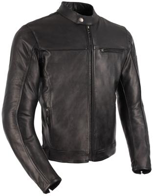 OXFORD Jacket walton 2.0 aa leather black gr. m