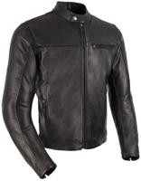 OXFORD Jacket walton 2.0 aa leather black gr. m