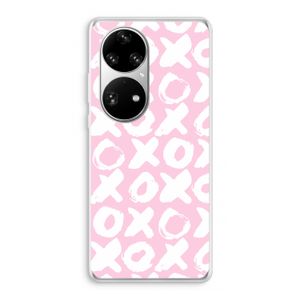 XOXO: Huawei P50 Pro Transparant Hoesje