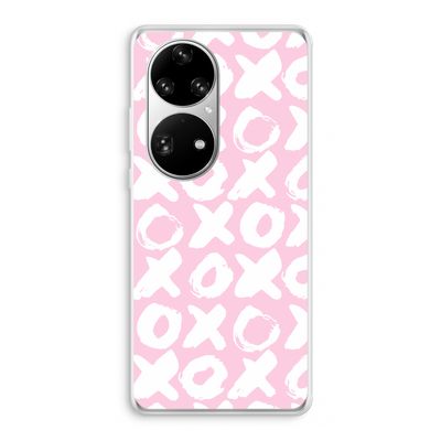 XOXO: Huawei P50 Pro Transparant Hoesje