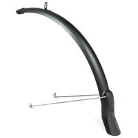 Eurofender Voorspatbord scatto 28" x 51 mm - mat zwart