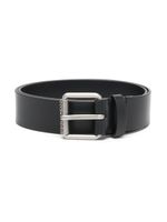 DSQUARED2 KIDS ceinture à boucle logo - Noir