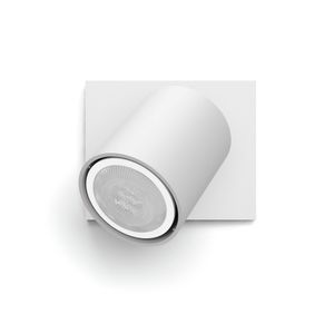 Philips Wandspot Hue Runner - White Ambiance 1-lichts wit met schakelaar 929003045801