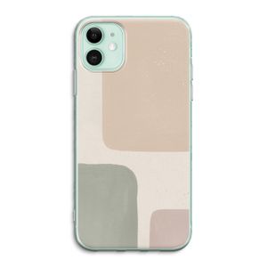 Geo #7: iPhone 11 Transparant Hoesje