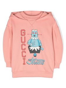 Gucci Kids x The Jetsons cotton hoodie - Rose