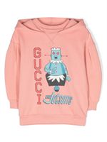 Gucci Kids x The Jetsons cotton hoodie - Rose - thumbnail