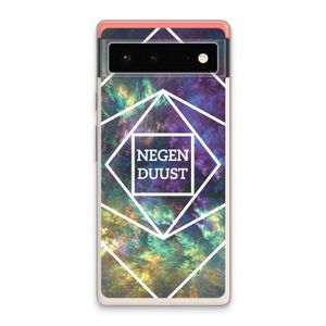 Negenduust ruimte: Google Pixel 6 Transparant Hoesje