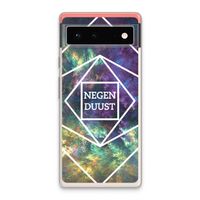Negenduust ruimte: Google Pixel 6 Transparant Hoesje