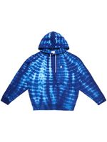 Marcelo Burlon County of Milan hoodie Soundwaves - Bleu