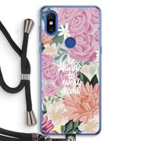 Kindness matters: Xiaomi Mi Mix 3 Transparant Hoesje met koord