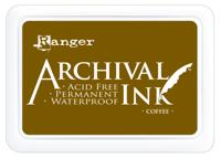 Ranger Ink Ranger • archival ink pad coffee