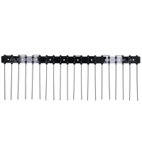 Vogelpinnen Zonnepanelen 50 cm Zwart