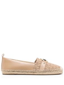 Michael Michael Kors espadrilles Rory à plaque logo - Tons neutres