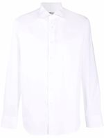 Canali chemise à manches longues - Blanc - thumbnail