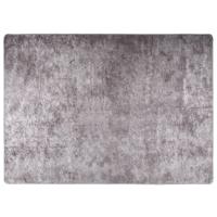 Vloerkleed wasbaar anti-slip 120x180 cm grijs - thumbnail