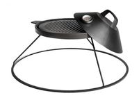 Happy Cocooning: Grillplaat Cocoon Table - Zwart