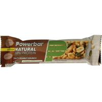 Powerbar nat 30% prot sal peanut crunch Powerbar nat 30% prot sal peanut crunch