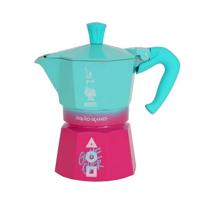 Bialetti - Moka Express Moka Squid Game Werpmessen 3 stuks Zwart
