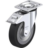 Blickle LK-SE 200K-FI Zwenkwiel met rem Wieldiameter: 200 mm Draagvermogen (max.): 600 kg 1 stuk(s)