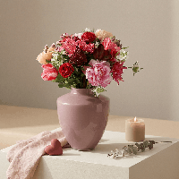 Handgebonden Kunstboeket Valérie Avignon 55 cm