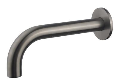 Wiesbaden inbouw-uitloop rond 20cm 1/2" gunmetal