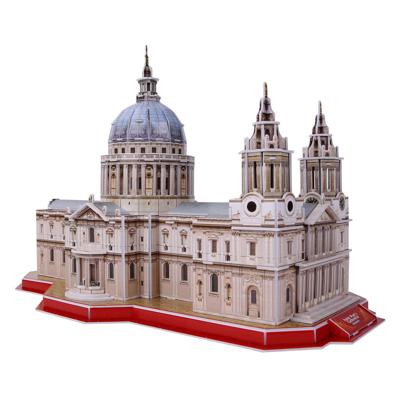 Cubic Fun 3d puzzel national geographic st. paul kathedraal