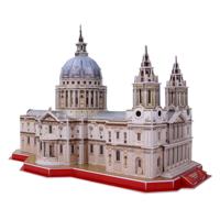Cubic Fun 3d puzzel national geographic st. paul kathedraal - thumbnail