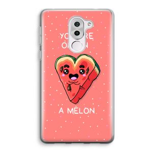 One In A Melon: Honor 6X Transparant Hoesje