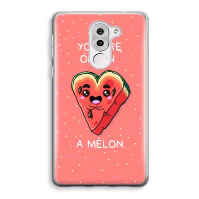 One In A Melon: Honor 6X Transparant Hoesje