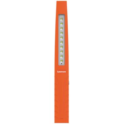 Cema Berner zaklamp slimlite easy li-ion usb-c oranje