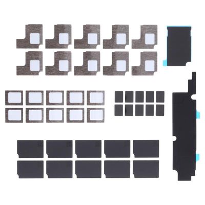 10 Sets Motherboard Heat Sink Sticker voor iPhone XR