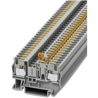 Phoenix Contact 3211933 Scheidingsklem 6.2 mm Snelaansluiting Grijs 1 stuk(s) Piece