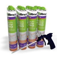 12x Illbruck Pistoolschuim FM310 + Purspuit