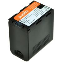 Camera-accu SSL-JVC75 voor JVC + USB Output (X-Tap)