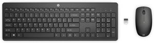 HP 235 draadloze muis en toetsenbord combinatie QWERTY