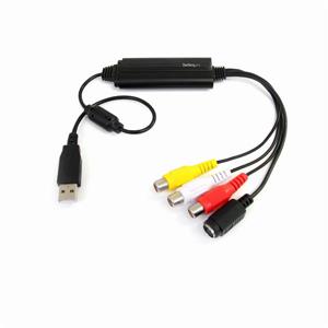 StarTech.com USB S-Video en Composiet Audio Video Capture Kabel met TWAIN