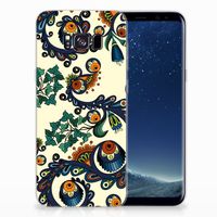 Siliconen Hoesje Samsung Galaxy S8 Plus Barok Flower - thumbnail