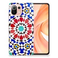 Xiaomi Mi 11 Lite | 11 Lite 5G NE | TPU | Siliconen hoesje | Mozaïek