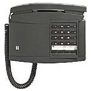 2215-2971  - Analogue telephone with cord black 2214-2971
