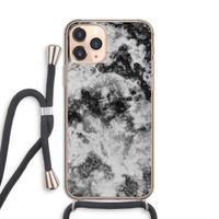 Onweer: iPhone 11 Pro Transparant Hoesje met koord