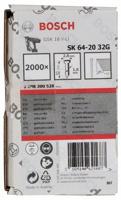 Bosch Accessoires nagel met verzonken kop sk64 20 32g - 2608200528