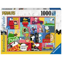 Ravensburger puzzel Peanuts Moment - Legpuzzel - 1000 stukjes - thumbnail