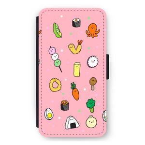 Happy bento friends: iPhone 12 mini Flip Hoesje