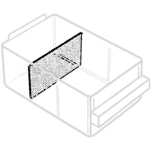 raaco 150-02 Scheidingswand voor lademagazijn (b x h) 87 mm x 49 mm Inhoud 24 stuk(s)