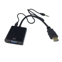 HDMI naar VGA converter + audio - thumbnail