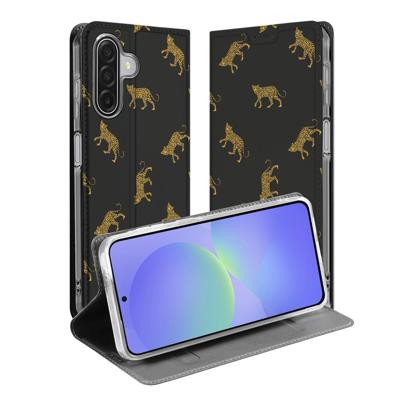 Book Cover Samsung Galaxy A17 Leopards